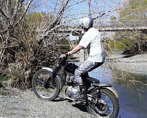 Classic Trials at Amberley, Triumph